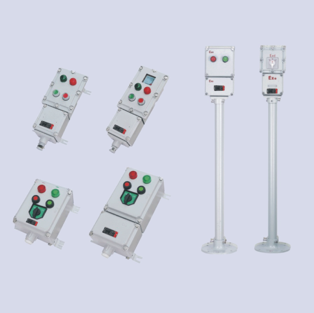 BZC51系列防爆操作柱(IIB、 IIC、 ExtD)